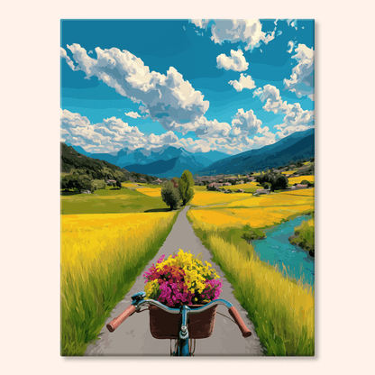 Paint by numbers - Cedar Shore - MyArt