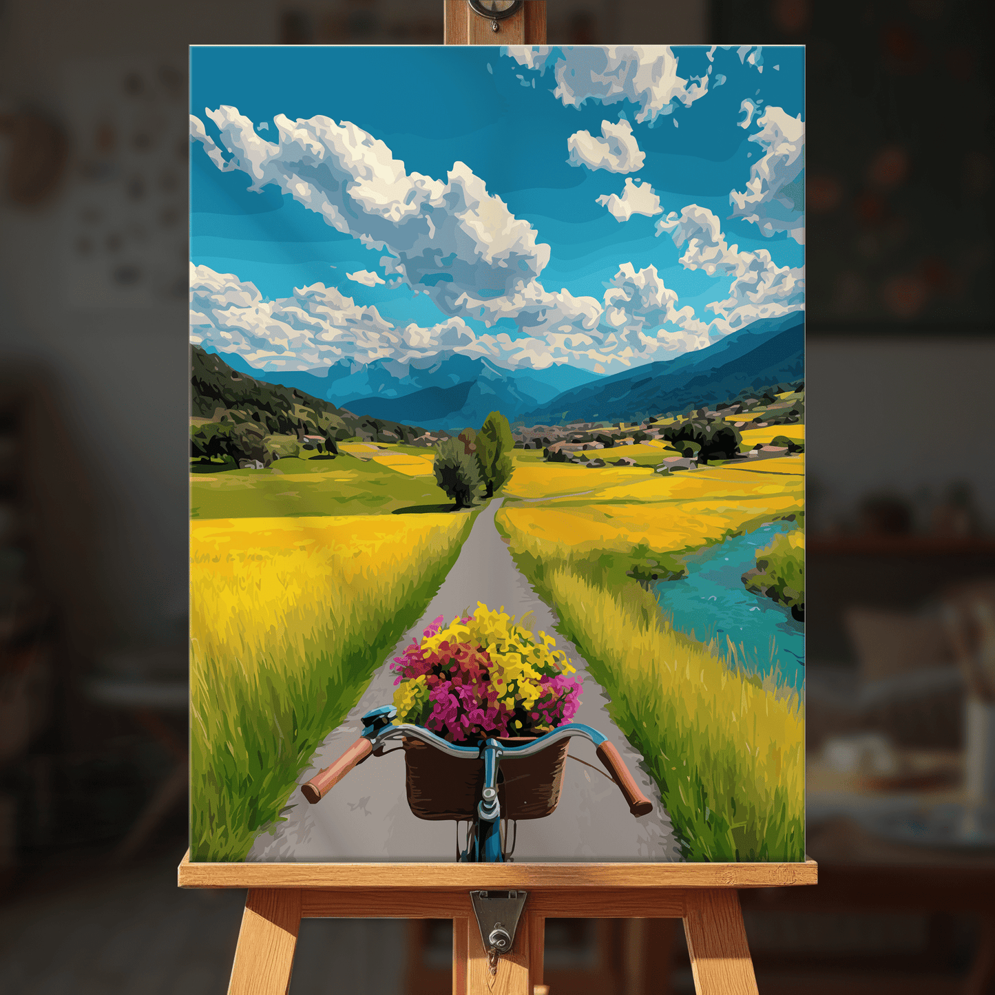 Paint by numbers - Cedar Shore - MyArt