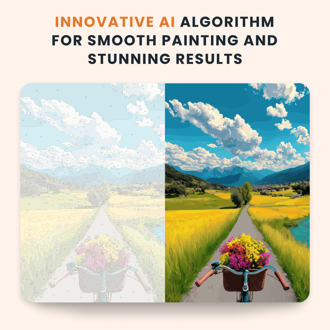 Paint by numbers - Cedar Shore - MyArt