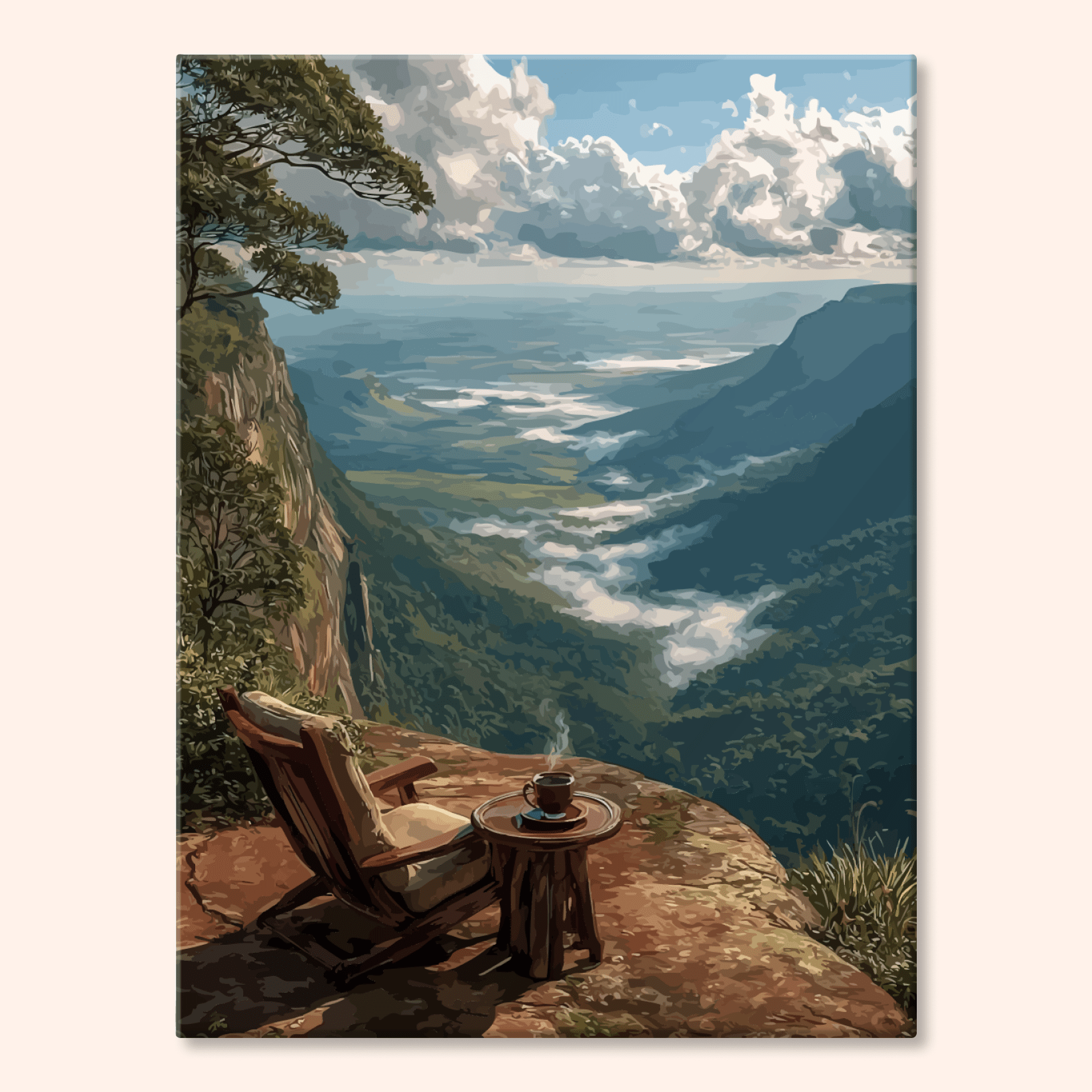 Paint by numbers - Cedar Sky - MyArt