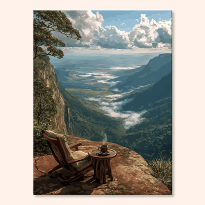 Paint by numbers - Cedar Sky - MyArt