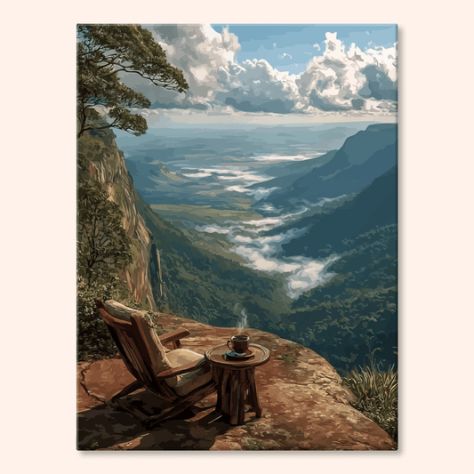 Paint by numbers - Cedar Sky - MyArt