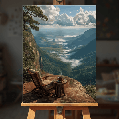 Paint by numbers - Cedar Sky - MyArt