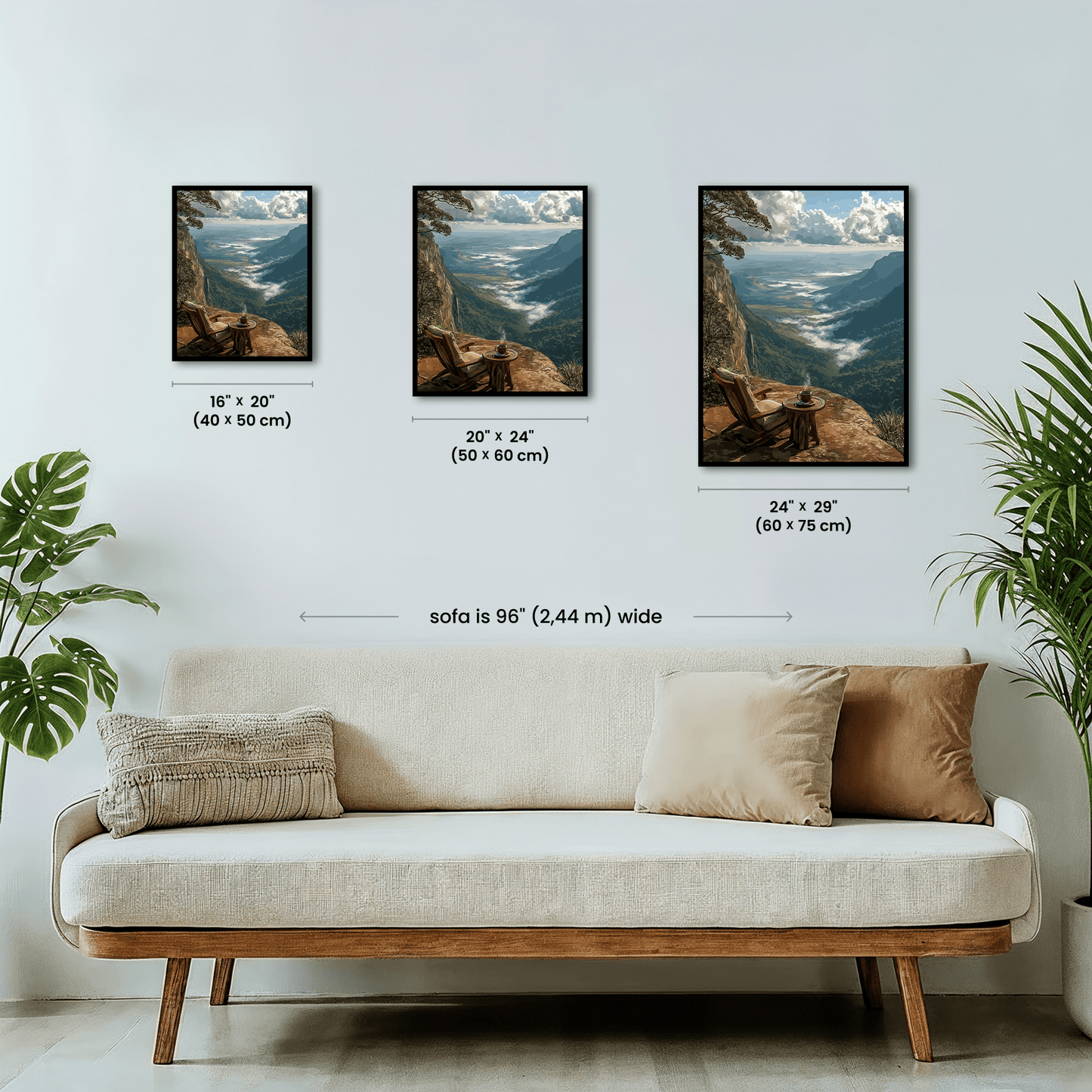 Paint by numbers - Cedar Sky - MyArt