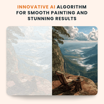 Paint by numbers - Cedar Sky - MyArt