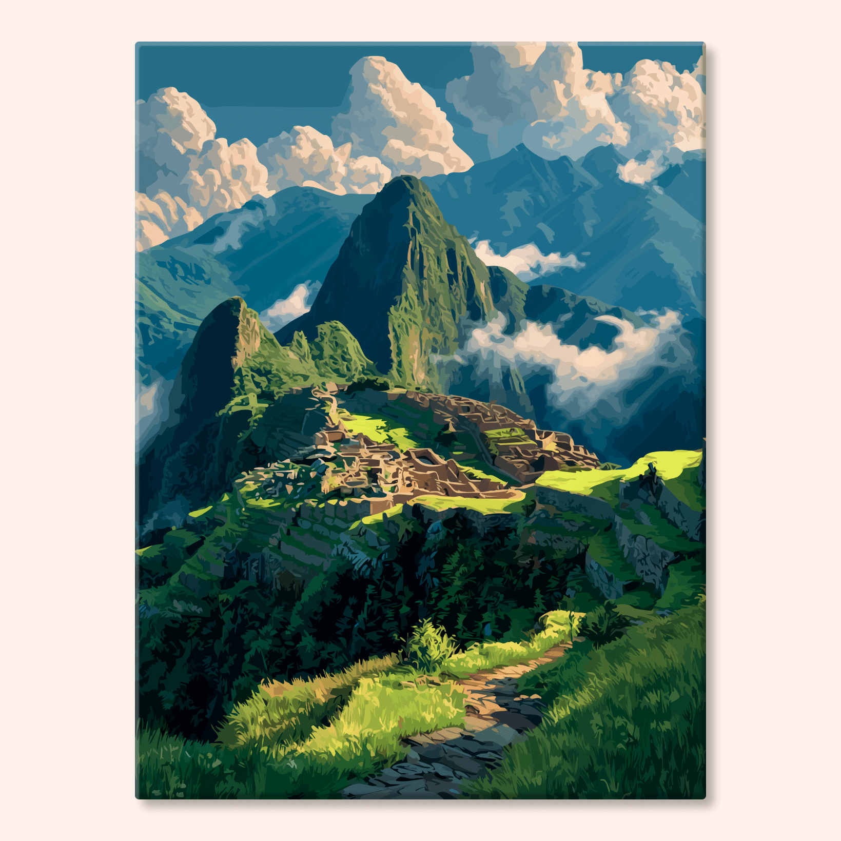 Paint by numbers - Cedar Stream - MyArt