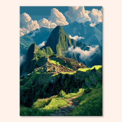 Paint by numbers - Cedar Stream - MyArt