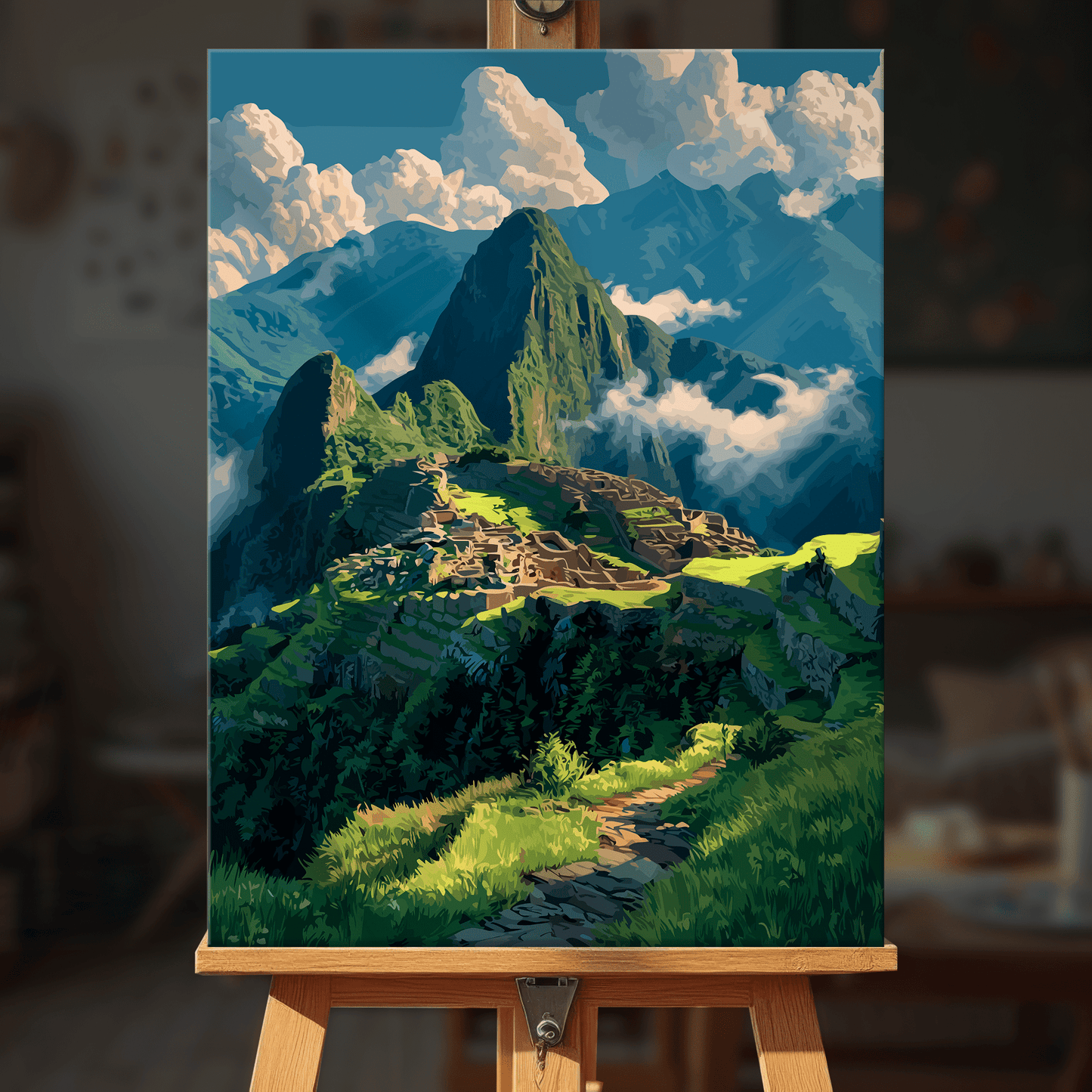 Paint by numbers - Cedar Stream - MyArt