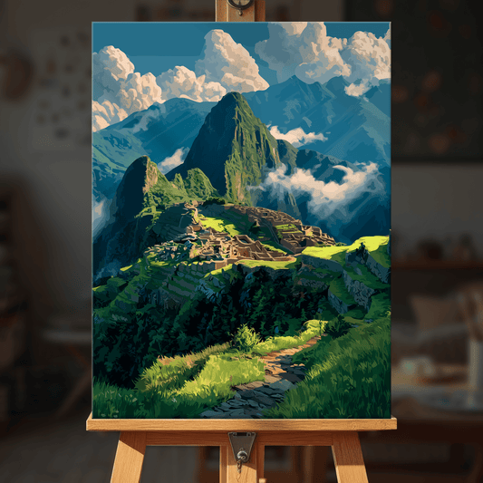 Paint by numbers - Cedar Stream - MyArt