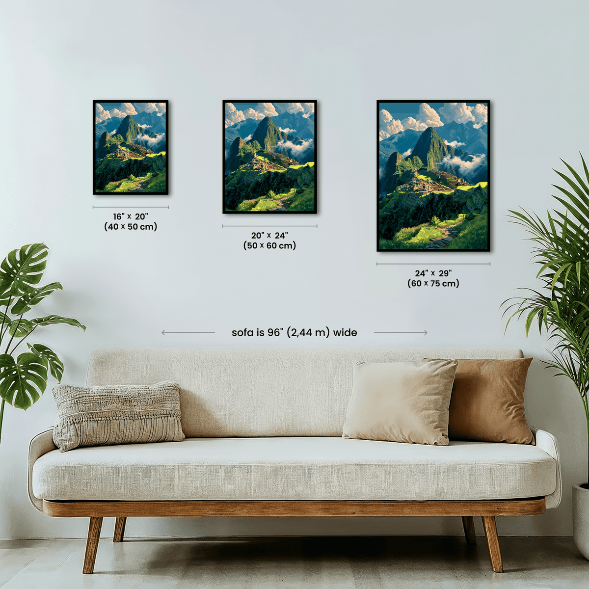 Paint by numbers - Cedar Stream - MyArt
