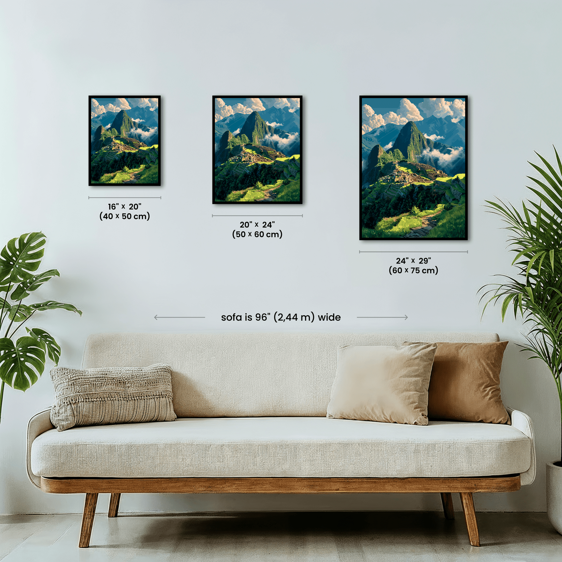 Paint by numbers - Cedar Stream - MyArt