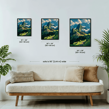 Paint by numbers - Cedar Stream - MyArt