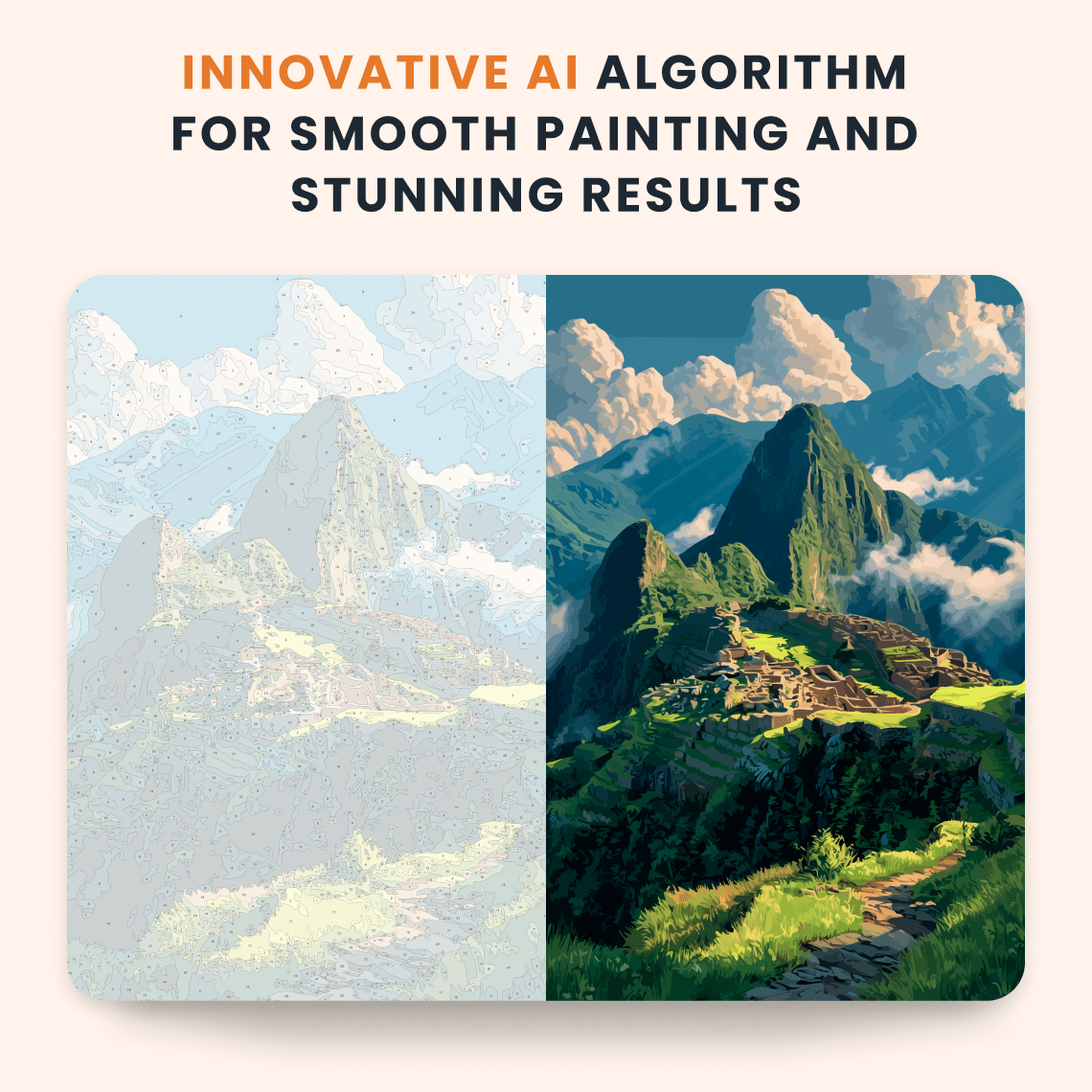 Paint by numbers - Cedar Stream - MyArt