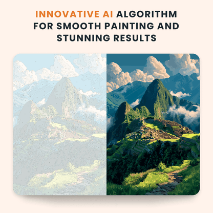 Paint by numbers - Cedar Stream - MyArt