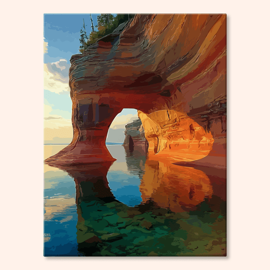 Paint by numbers - Cedar Valley - MyArt