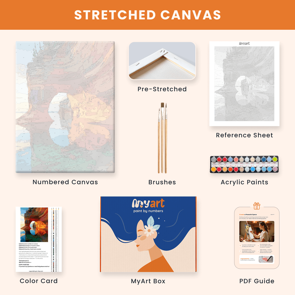 Paint by numbers - Cedar Valley - MyArt