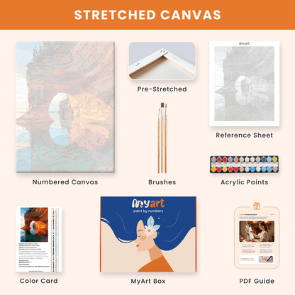 Paint by numbers - Cedar Valley - MyArt