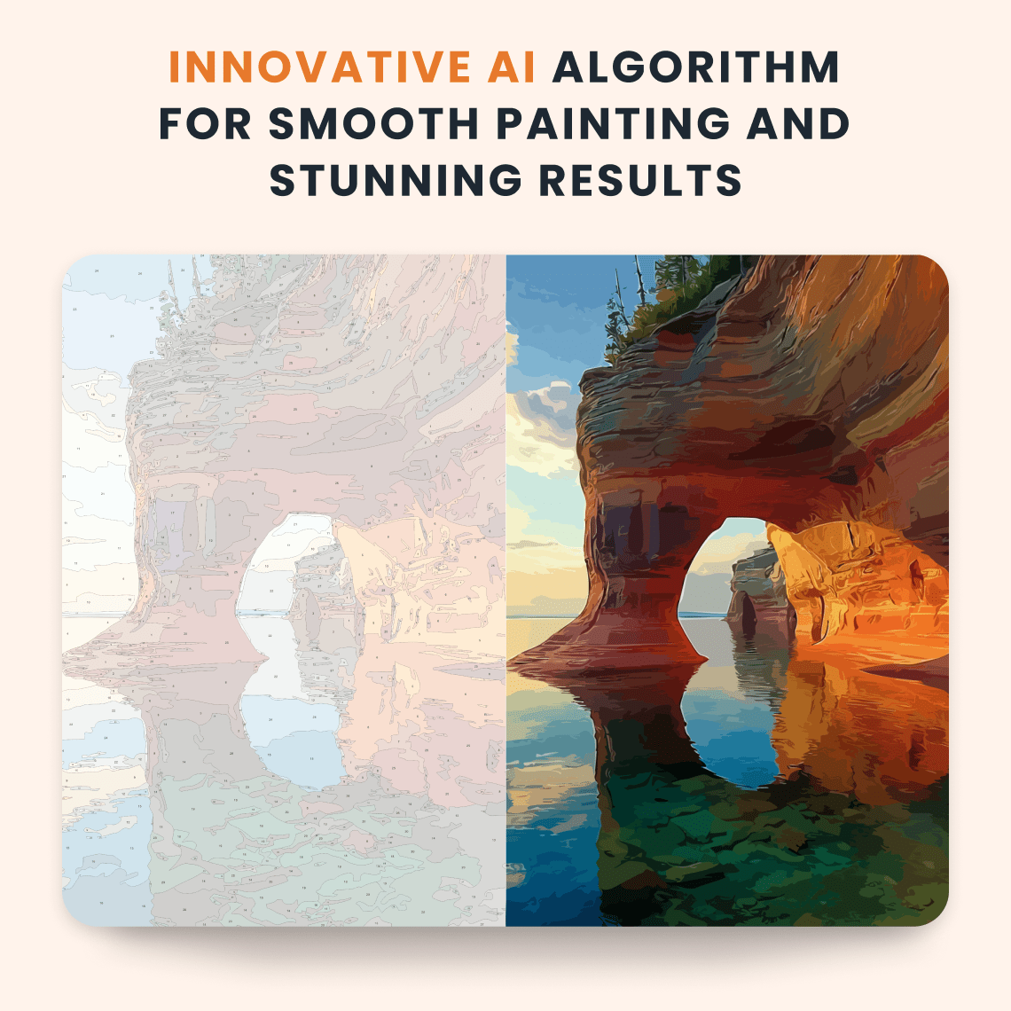 Paint by numbers - Cedar Valley - MyArt