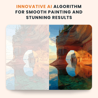 Paint by numbers - Cedar Valley - MyArt