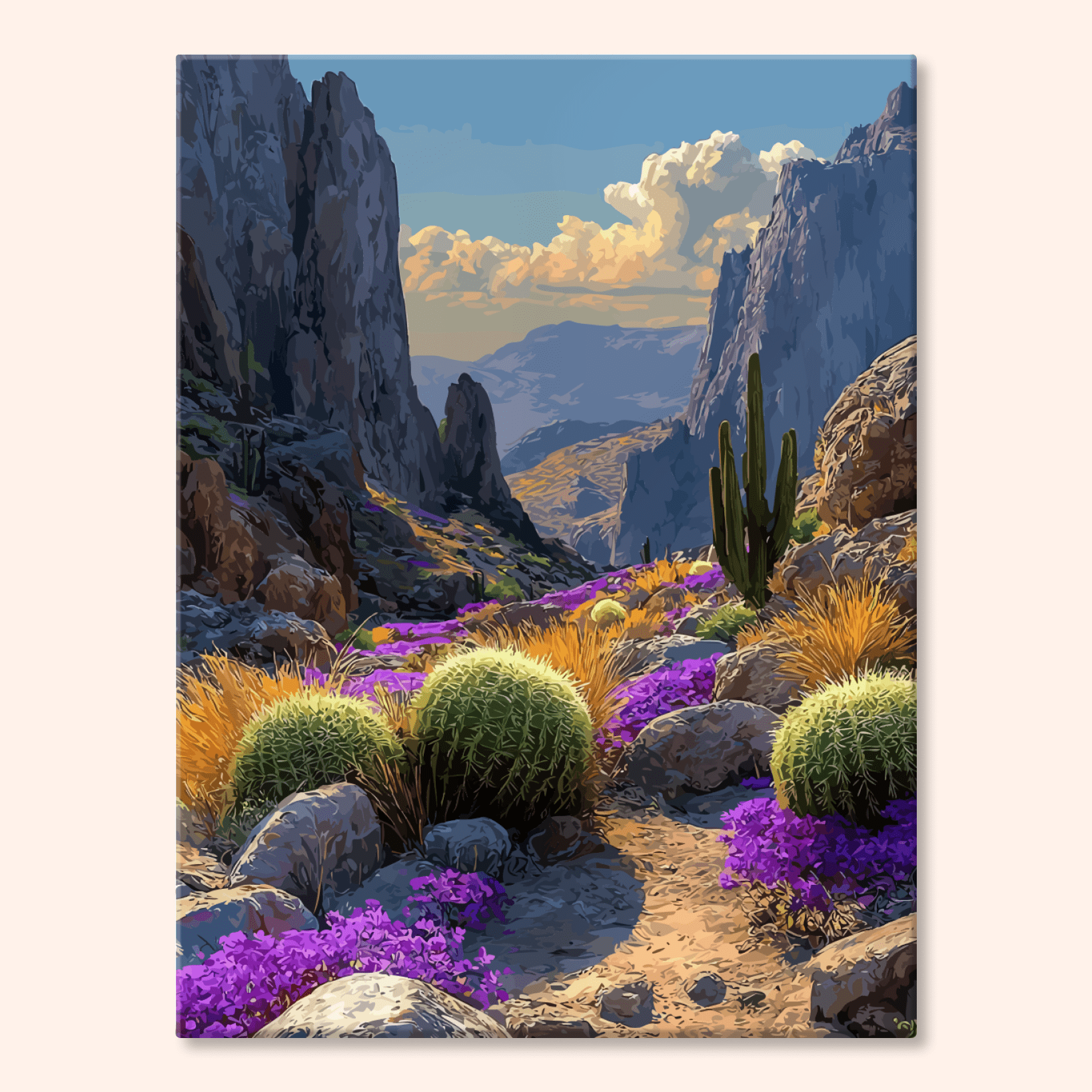 Paint by numbers - Cedar Vista - MyArt