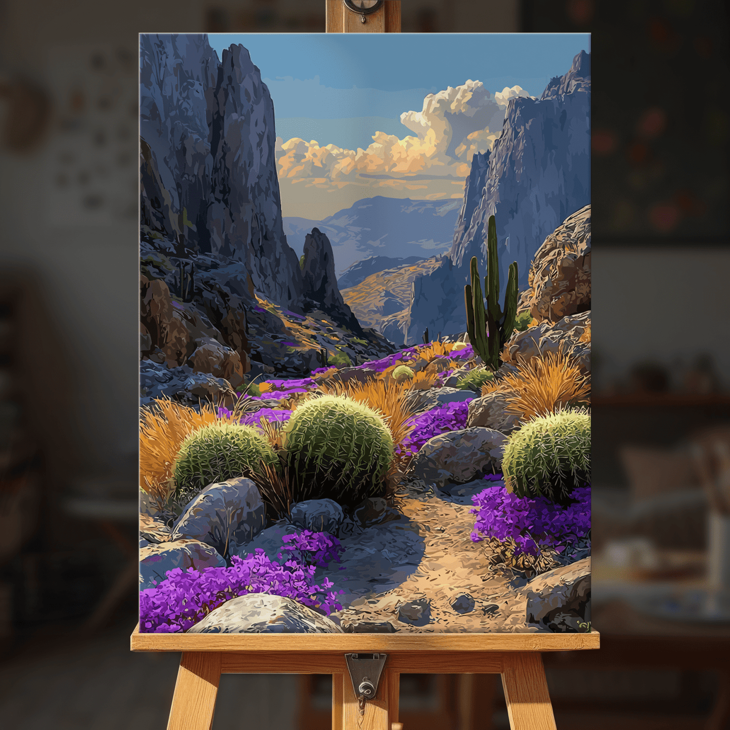 Paint by numbers - Cedar Vista - MyArt