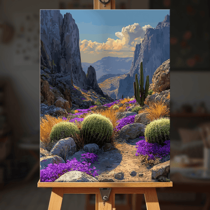 Paint by numbers - Cedar Vista - MyArt