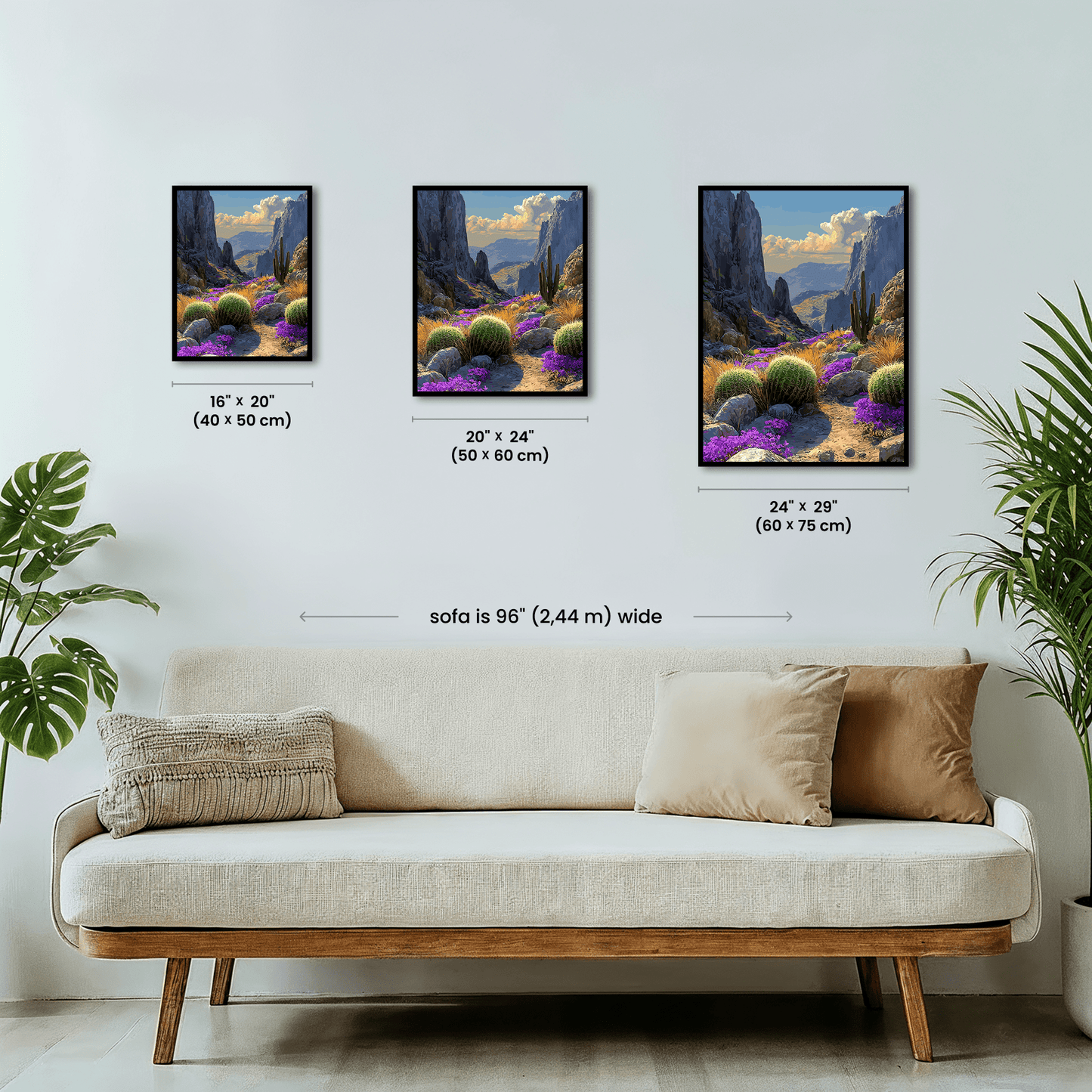 Paint by numbers - Cedar Vista - MyArt