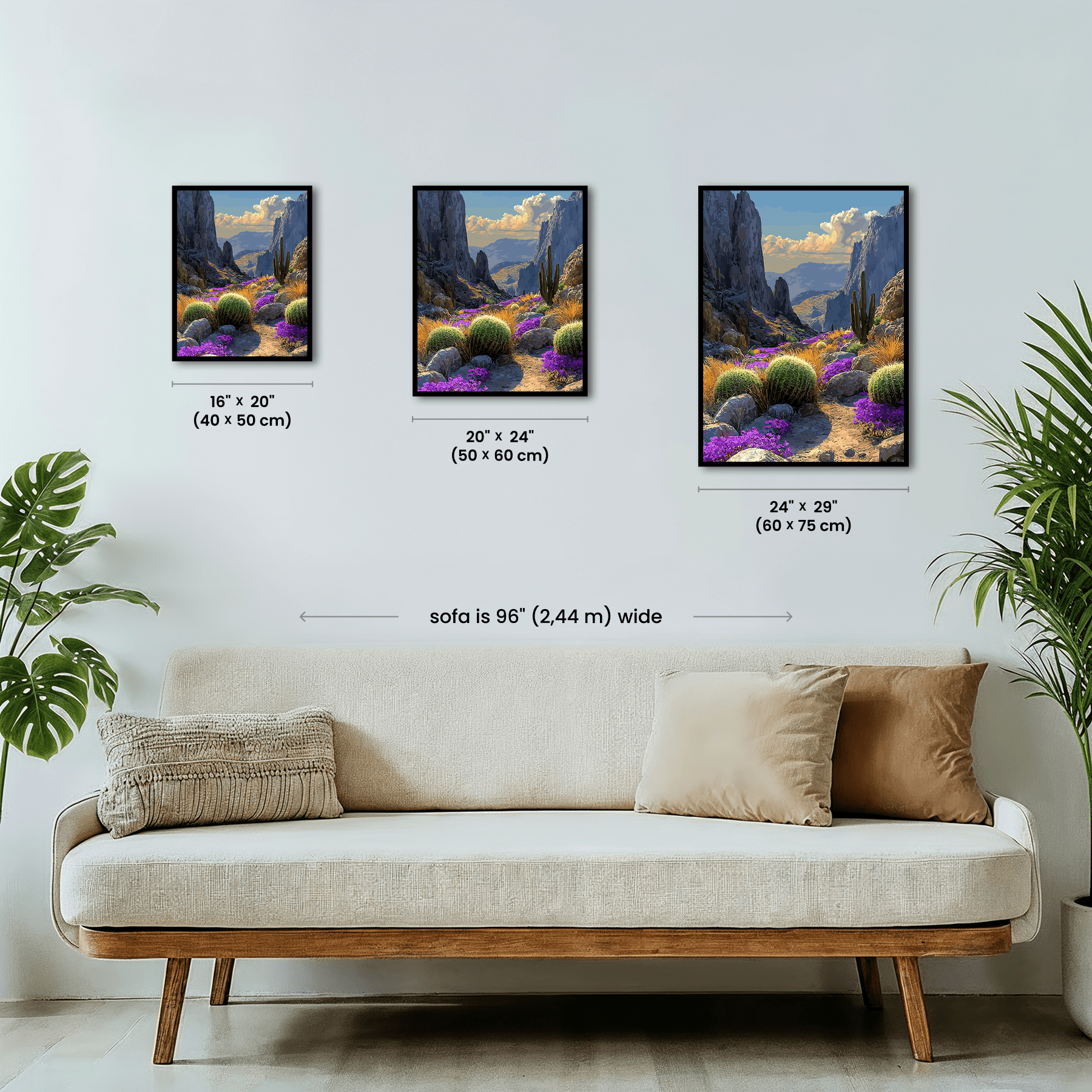 Paint by numbers - Cedar Vista - MyArt