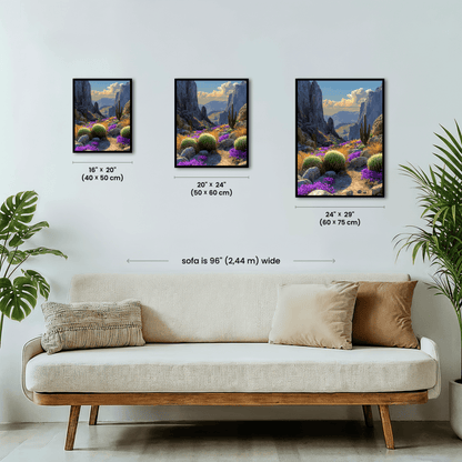 Paint by numbers - Cedar Vista - MyArt