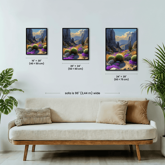 Paint by numbers - Cedar Vista - MyArt