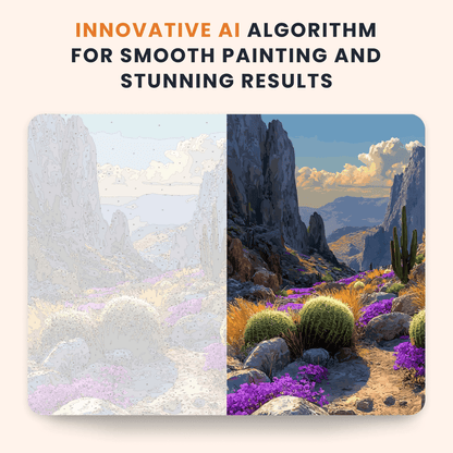 Paint by numbers - Cedar Vista - MyArt