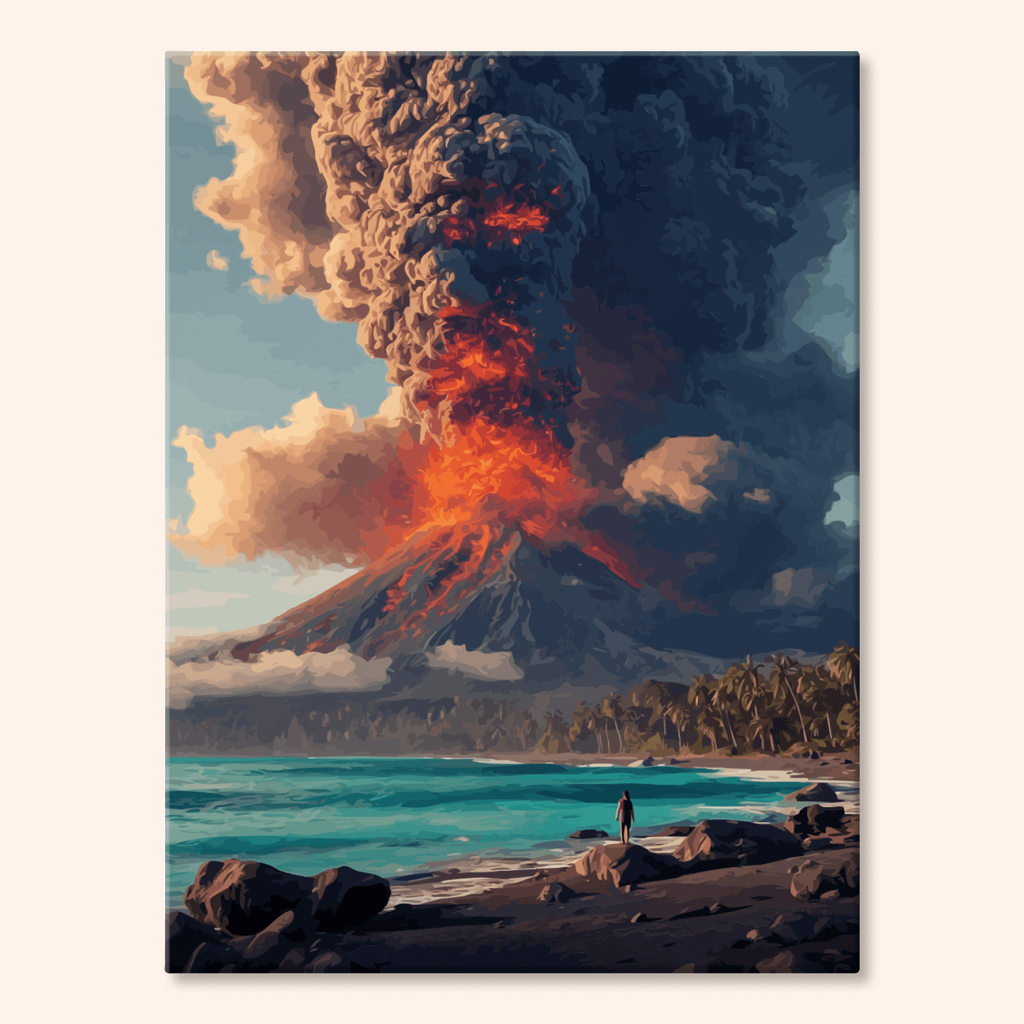 Paint by numbers - Cedar Whisper - MyArt