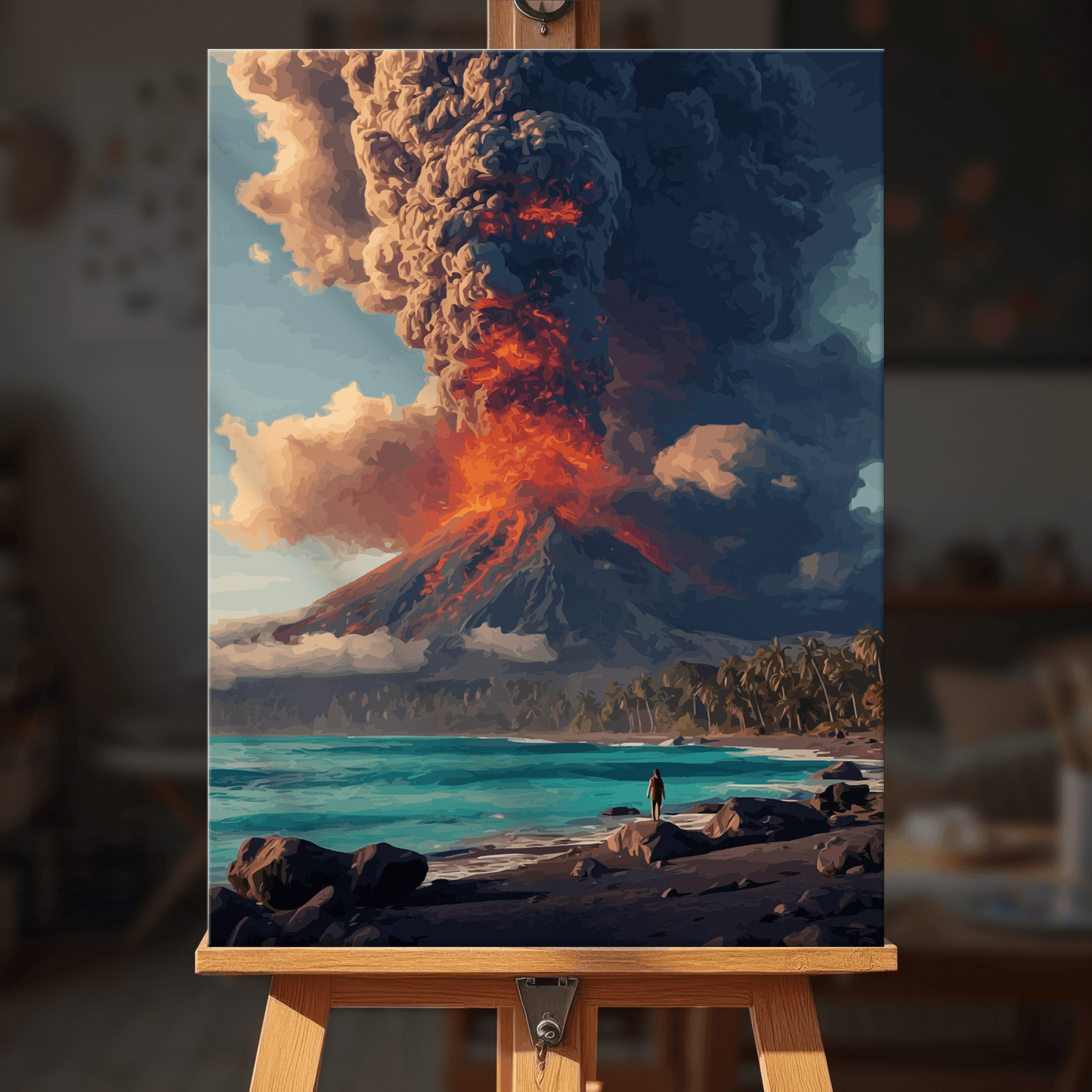 Paint by numbers - Cedar Whisper - MyArt