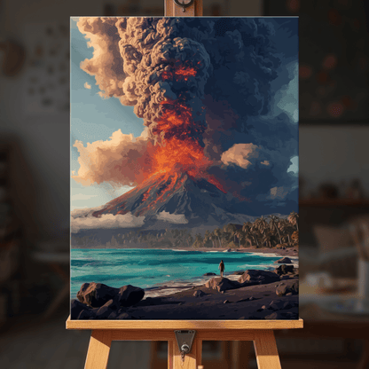 Paint by numbers - Cedar Whisper - MyArt