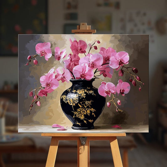 Paint by numbers - Celestial Touch - MyArt
