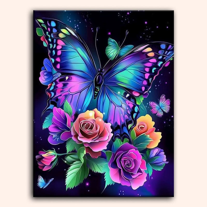 Paint by numbers - Celestial Wings - MyArt