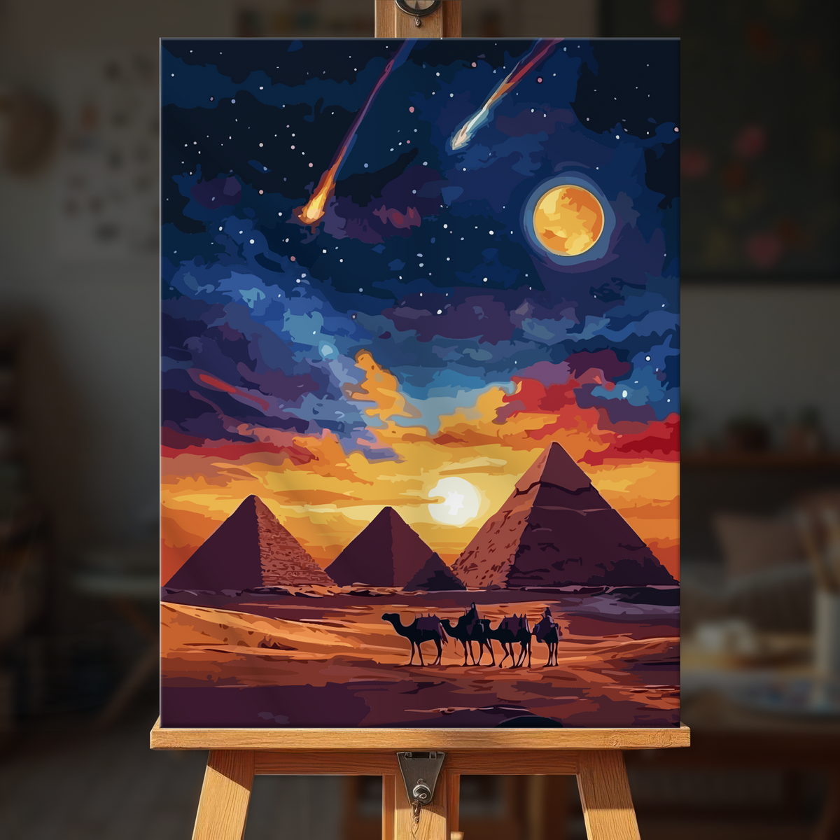 Celestial Caravans