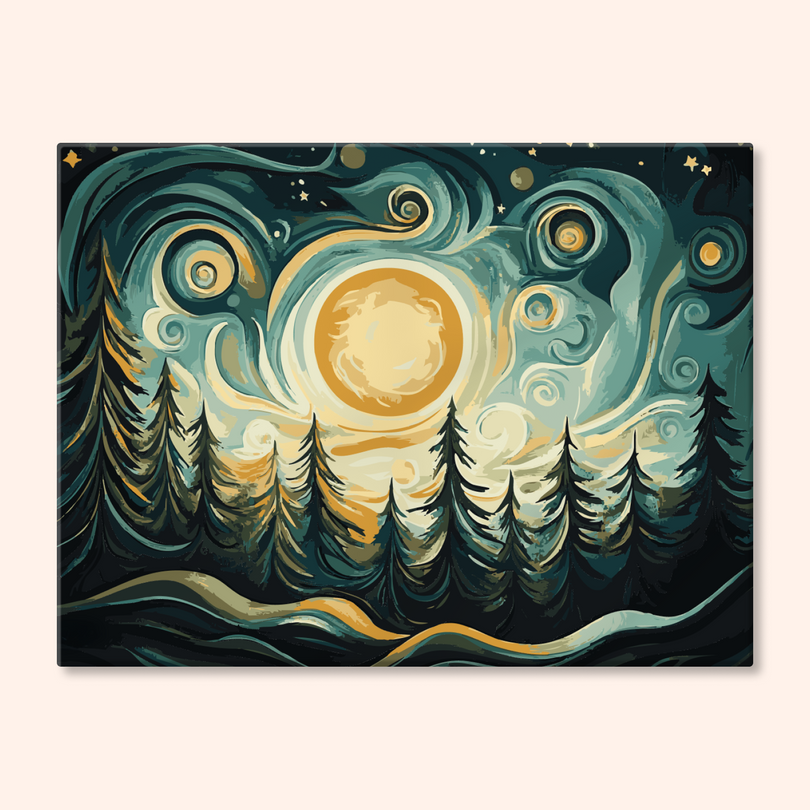 Paint by numbers - MyArt
