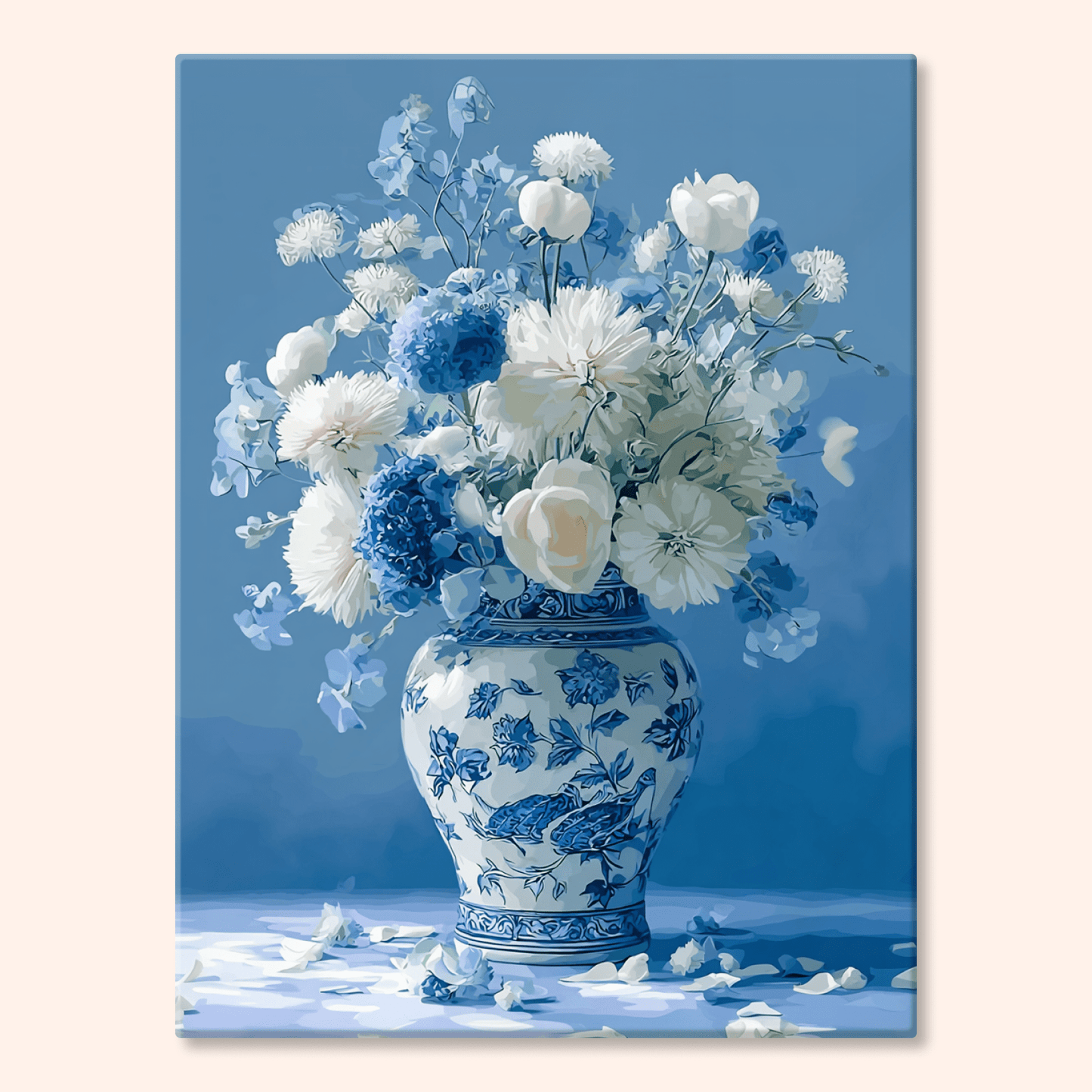 Paint by numbers - Celestial Petals - MyArt