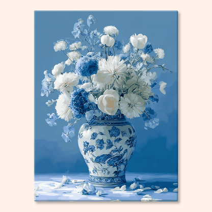 Paint by numbers - Celestial Petals - MyArt