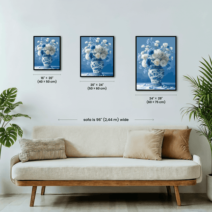 Paint by numbers - Celestial Petals - MyArt