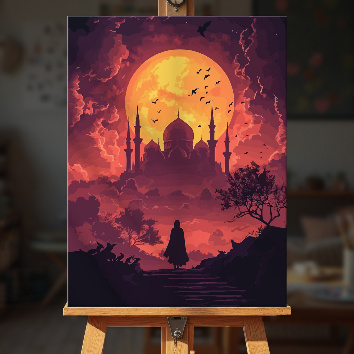 Celestial Rise
