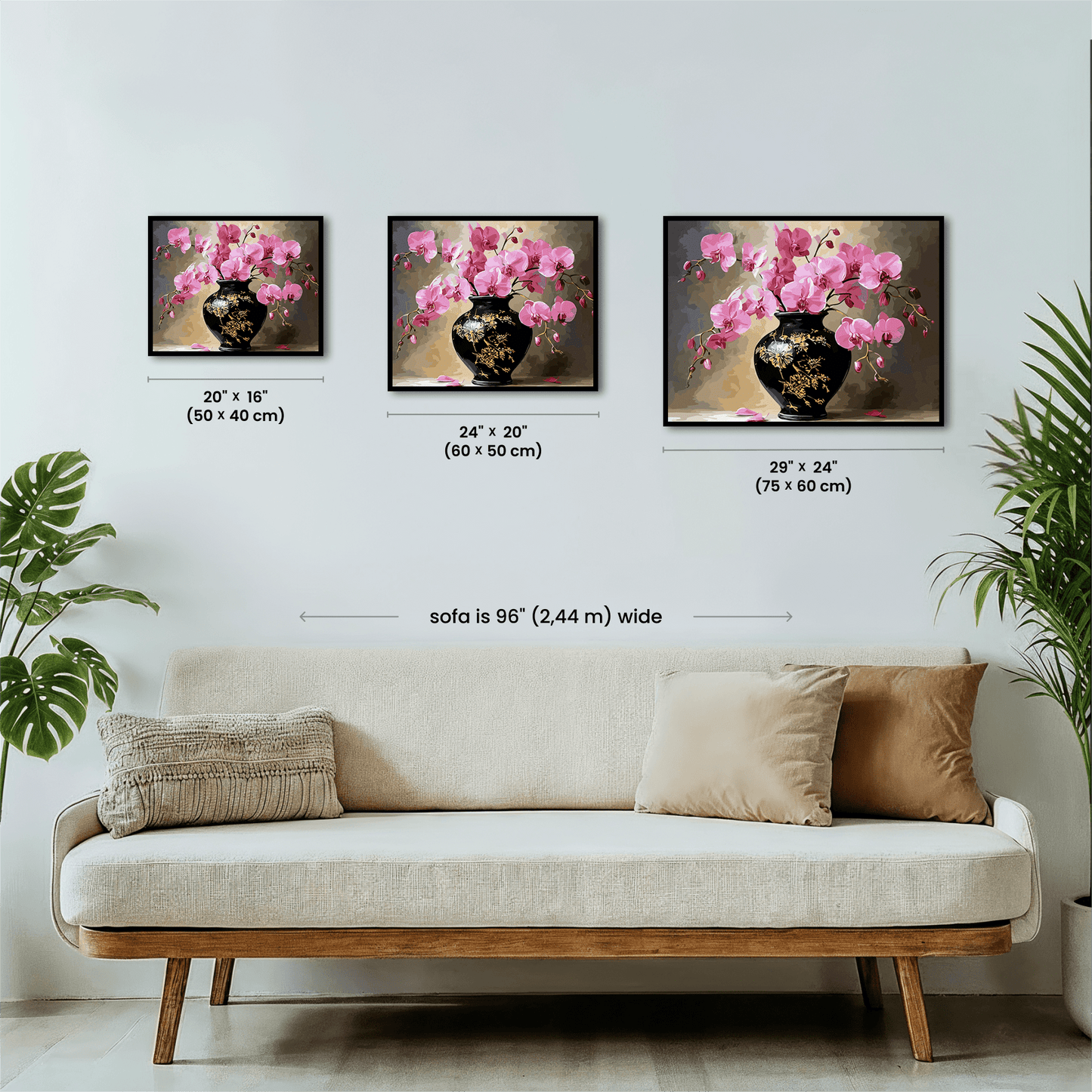 Paint by numbers - Celestial Touch - MyArt