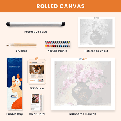 Paint by numbers - Celestial Touch - MyArt