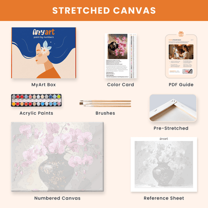 Paint by numbers - Celestial Touch - MyArt