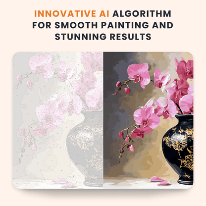 Paint by numbers - Celestial Touch - MyArt