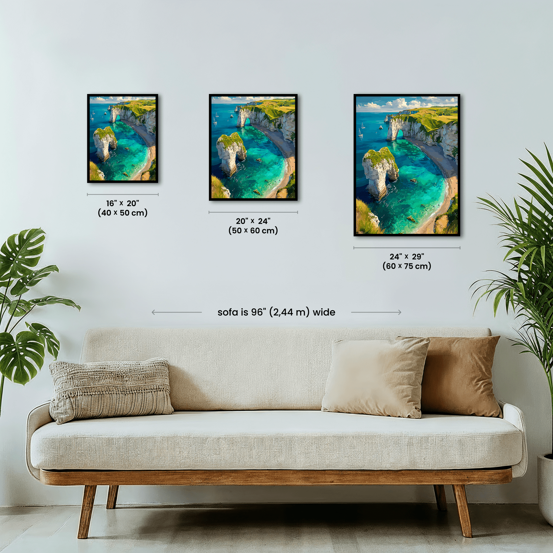 Paint by numbers - Chalk Arch - MyArt