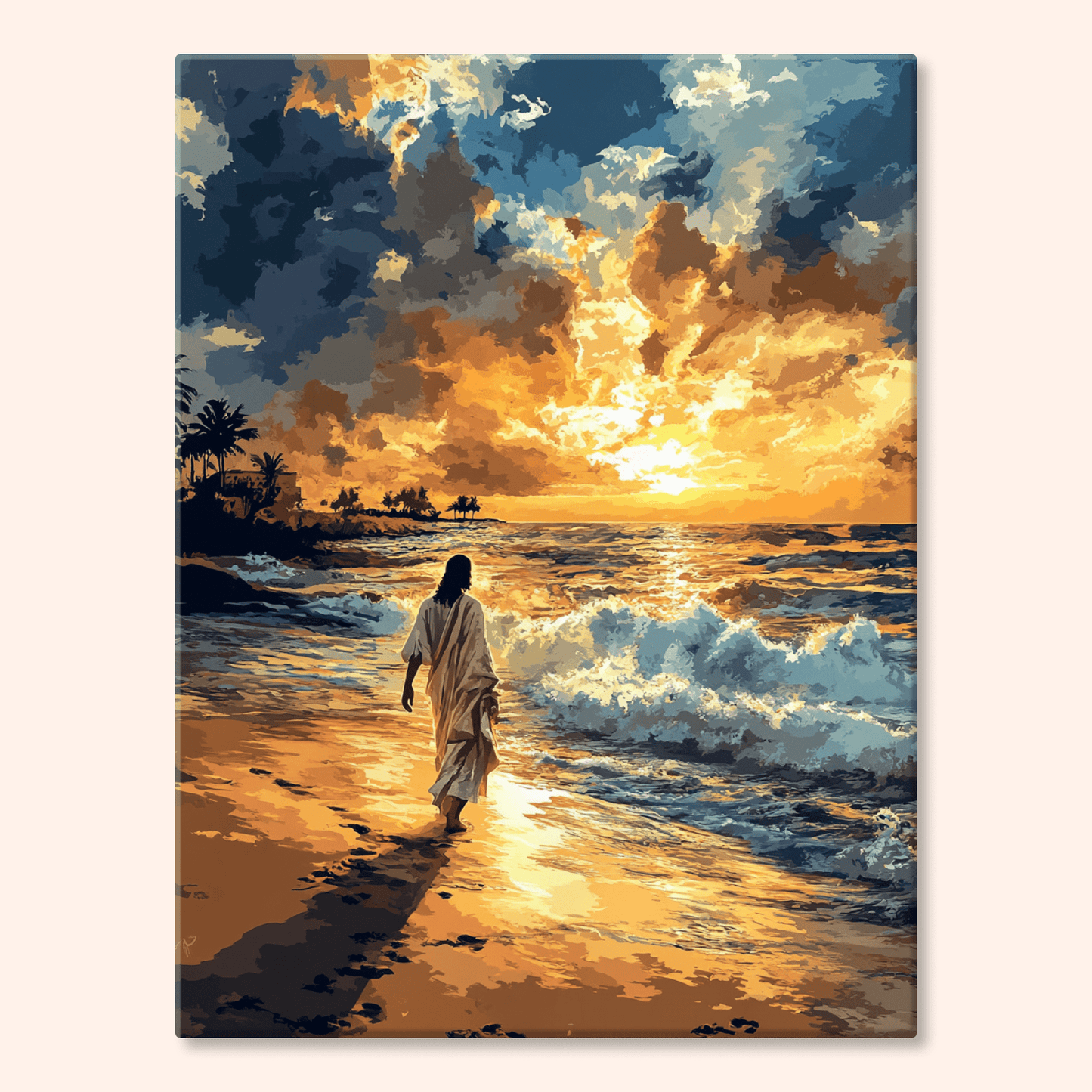 Paint by numbers - Chapel Among Trees - MyArt