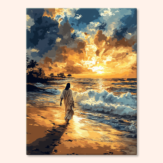 Paint by numbers - Chapel Among Trees - MyArt