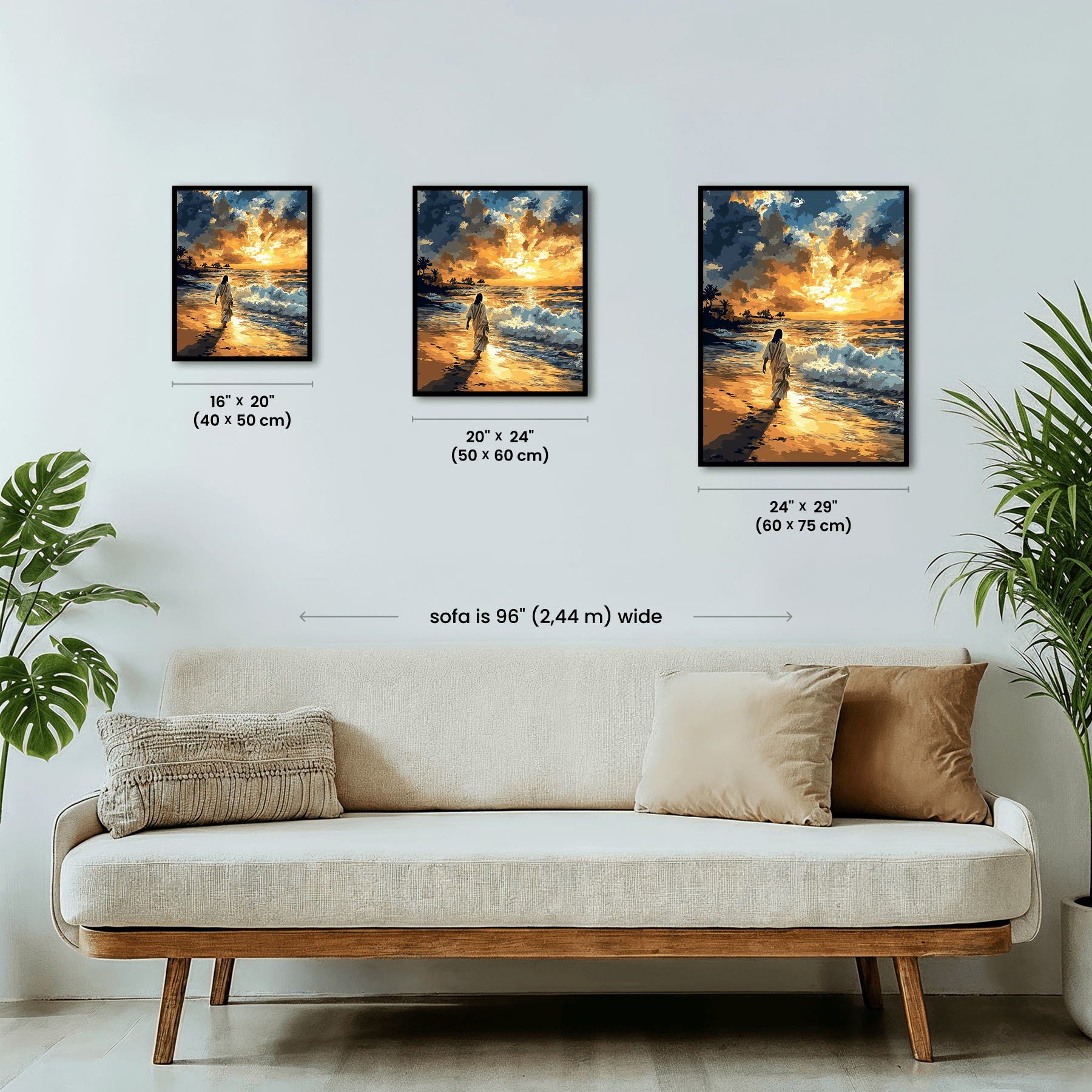 Paint by numbers - Chapel Among Trees - MyArt